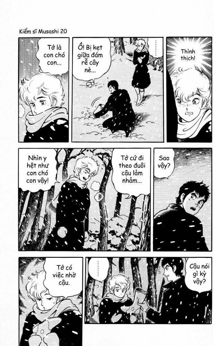 kiếm sĩ musashi chapter 179 17