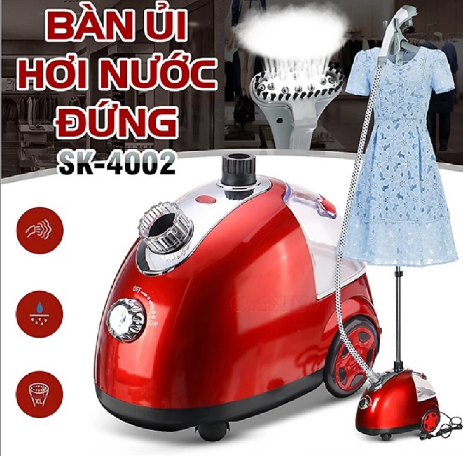 Bàn ủi hơi nước cây đứng - SK4002