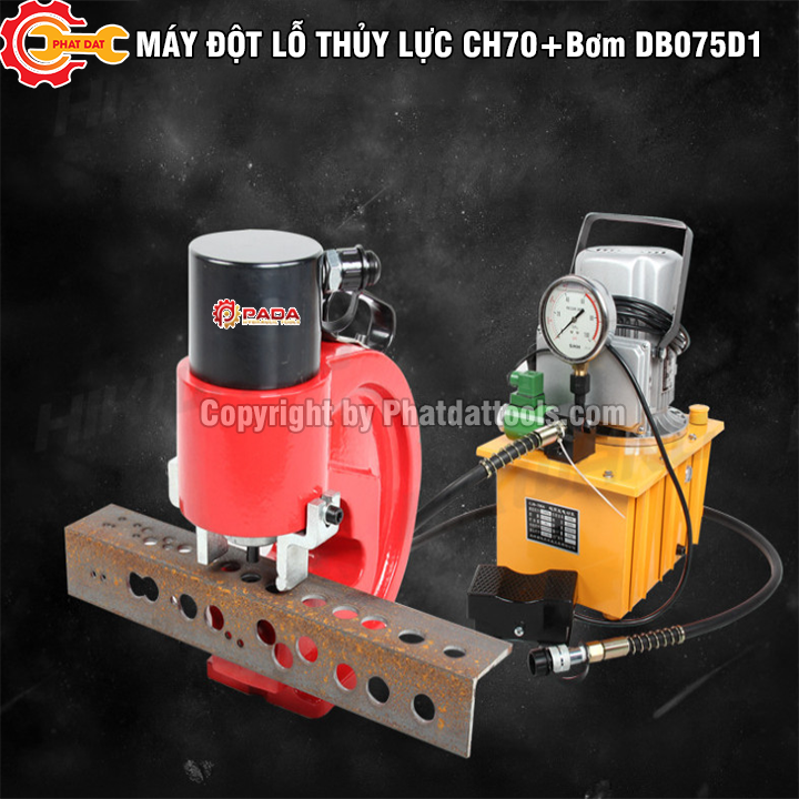 Máy Đột Lỗ Thủy Lực CH70