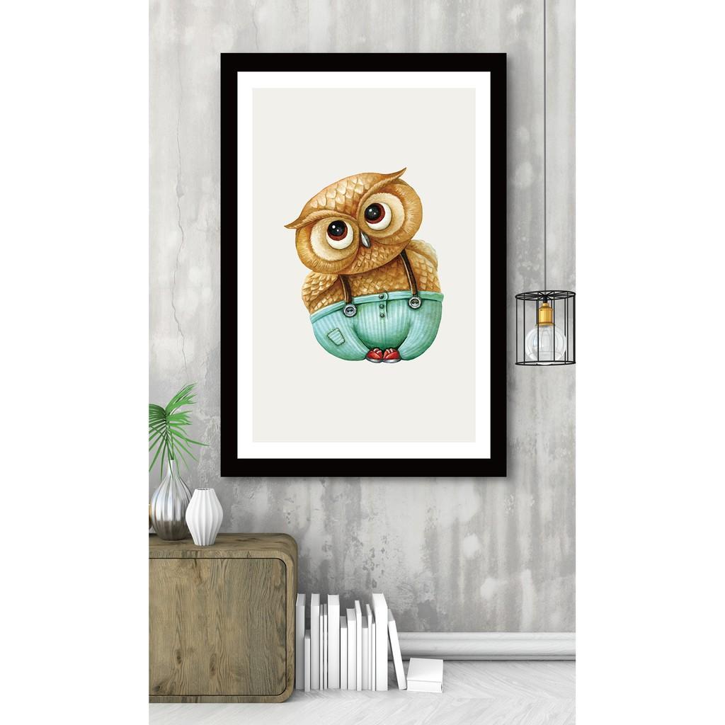 Tranh Canvas đơn khung chữ nhật