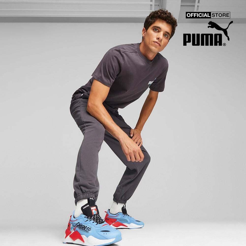 PUMA - Quần jogger nam lưng thun Puma x The Smurfs 622193