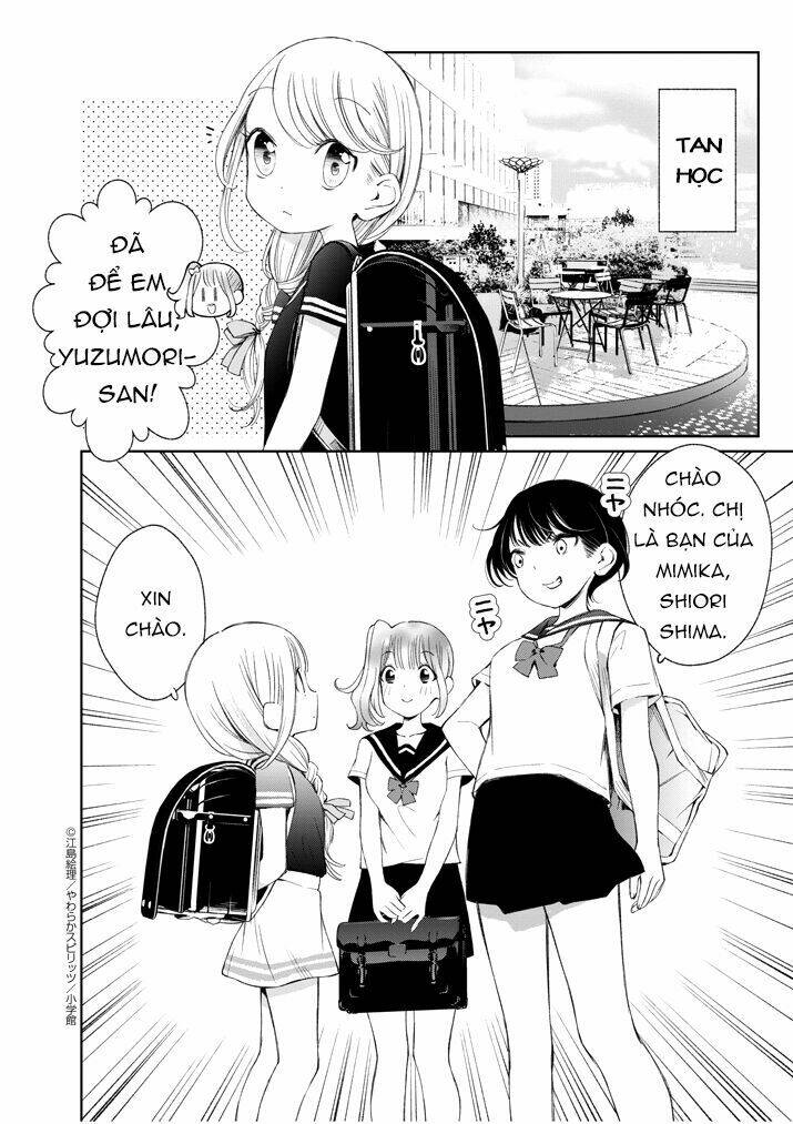 yuzumori-san (koy) chapter 8 22