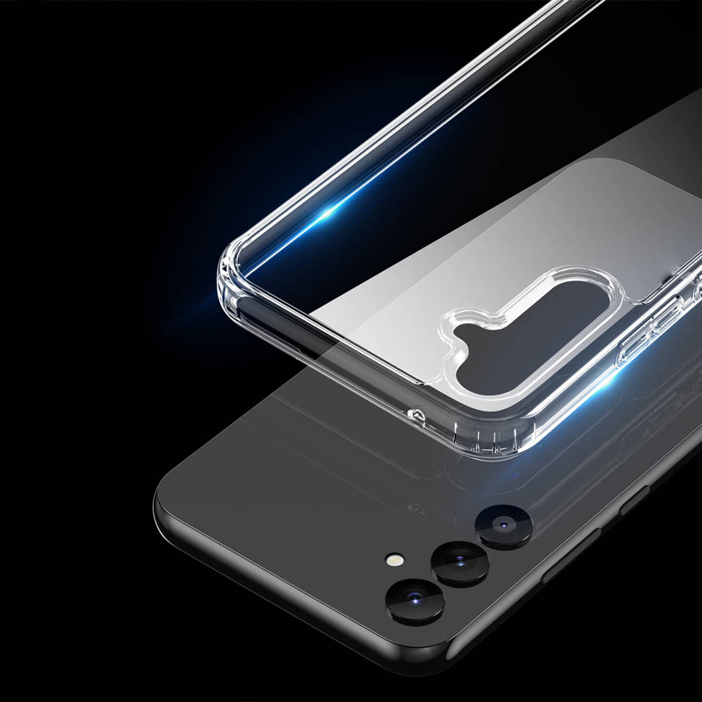 Ốp lưng silicon dẻo cho Samsung Galaxy A34 5G hiệu Ultra Thin trong suốt mỏng 0.6mm độ trong tuyệt đối chống trầy xước - Hàng nhập khẩu