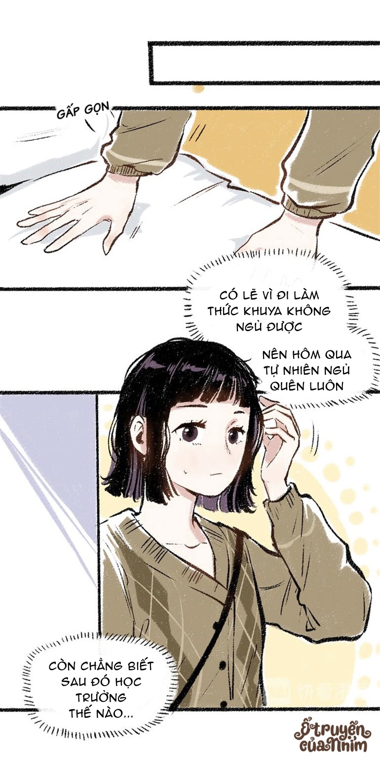 ngày ngày đi nhờ xe! chapter 33 23