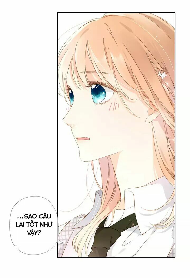 Tình yêu là màu hoa anh thảo chapter 25.2 6