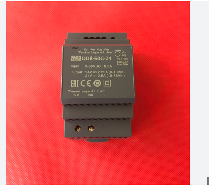 Nguồn Meanwell DDR-60G-24 Hàng nhập khẩu