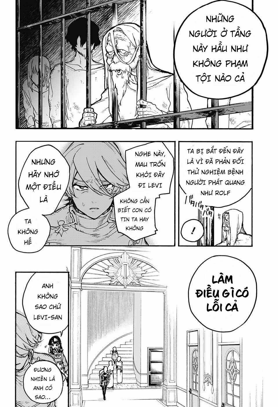 những bức họa quái dị của phù thủy chapter 20 37