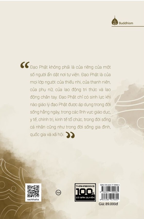 Đạo Phật áp dụng vào đời sống hằng ngày