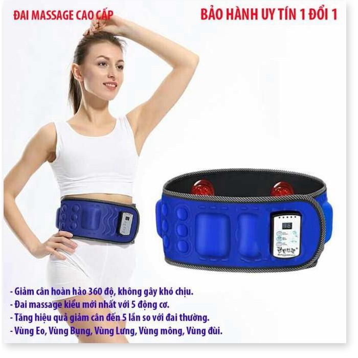 Đai Rung Massage Eo thon dáng đẹp_cap cấp