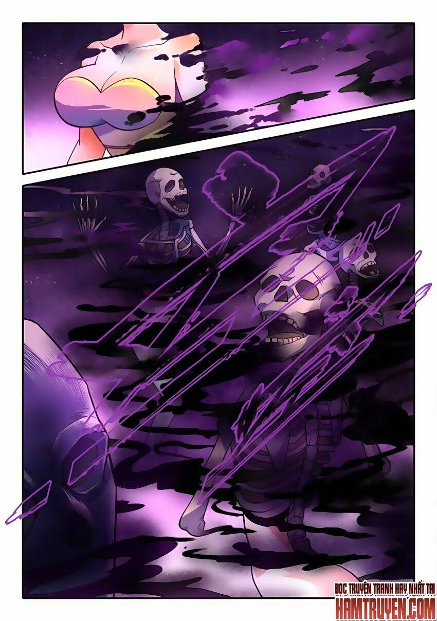 trước kia có tòa linh kiếm sơn chapter 169 12