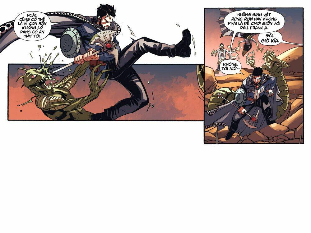 doctor strange/punisher: magic bullets chapter 3.1 34