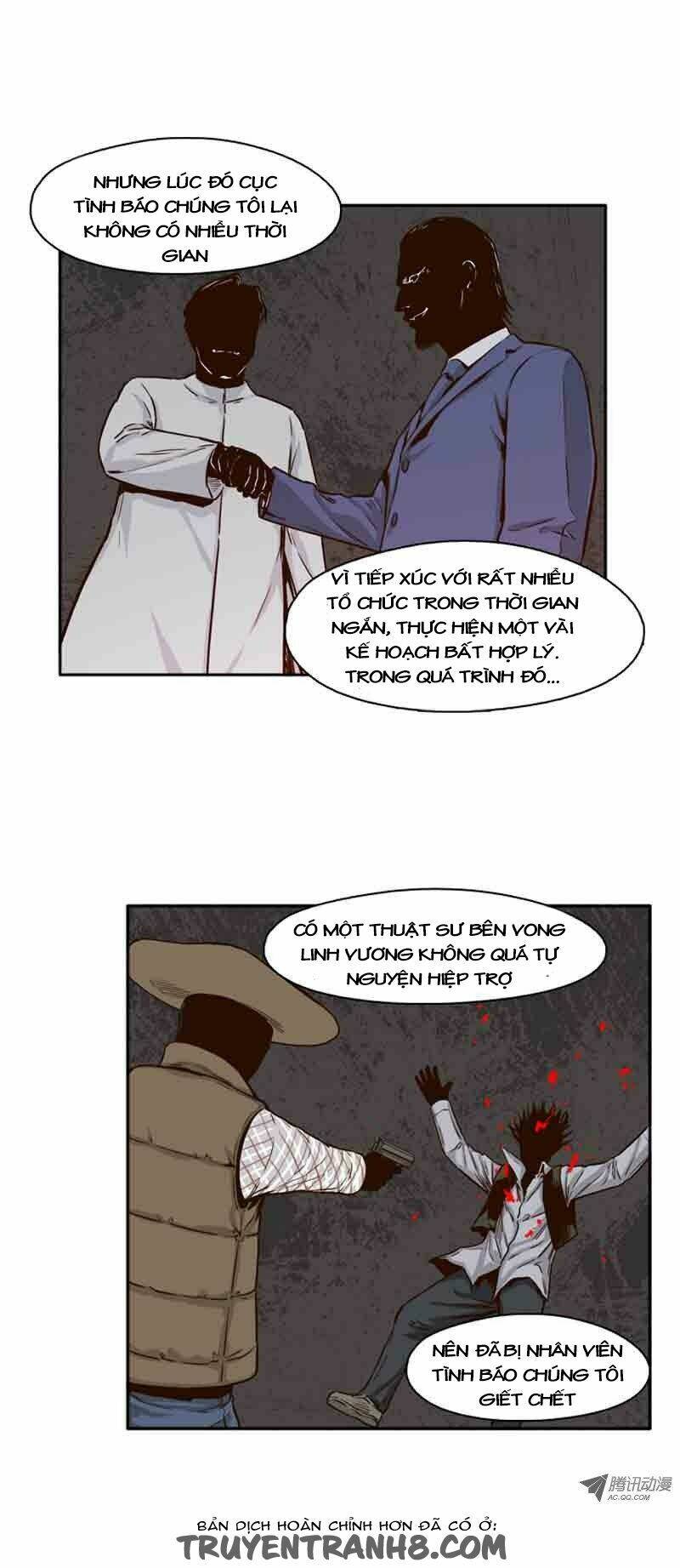 vua của vong linh chapter 72 11