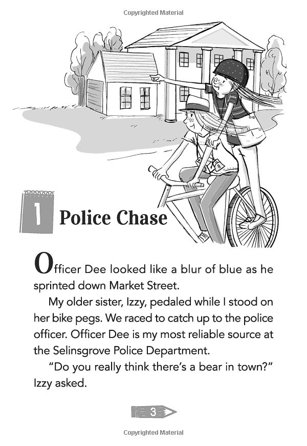 Sách ngoại văn: HILDE CRACKS THE CASE #2: BEAR ON THE LOOSE!