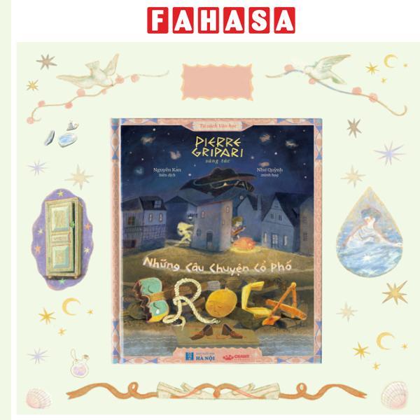 Sách - Những Câu Chuyện Cổ Phố Broca - Bìa Cứng