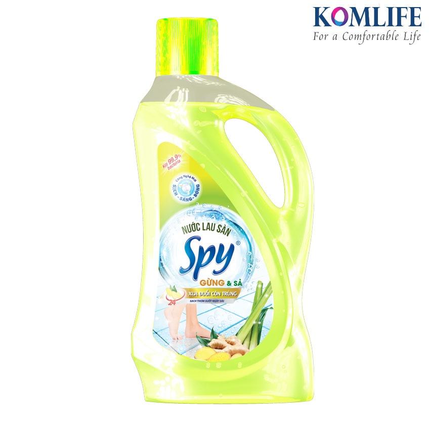 Nước lau sàn SPY 5 Loại Hương, dung tích 950ml
