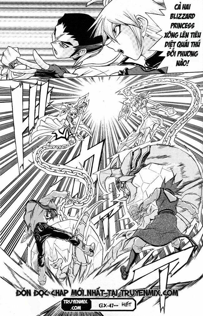 vua trò chơi - gx chapter 47 31