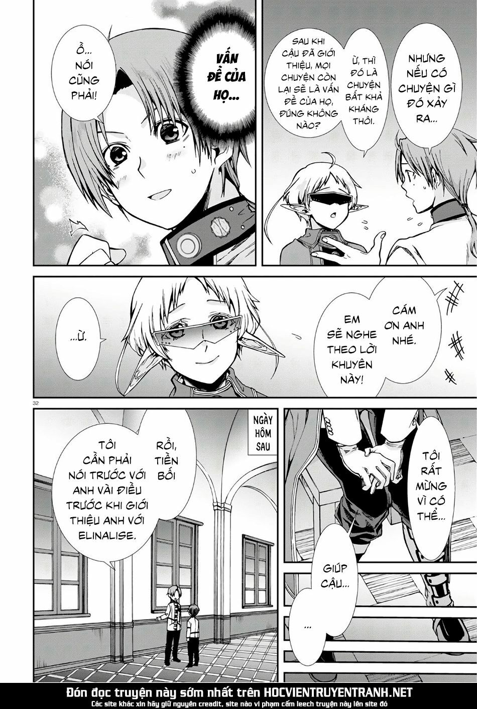 thất nghiệp chuyển sinh - làm lại hết sức chapter 63 32