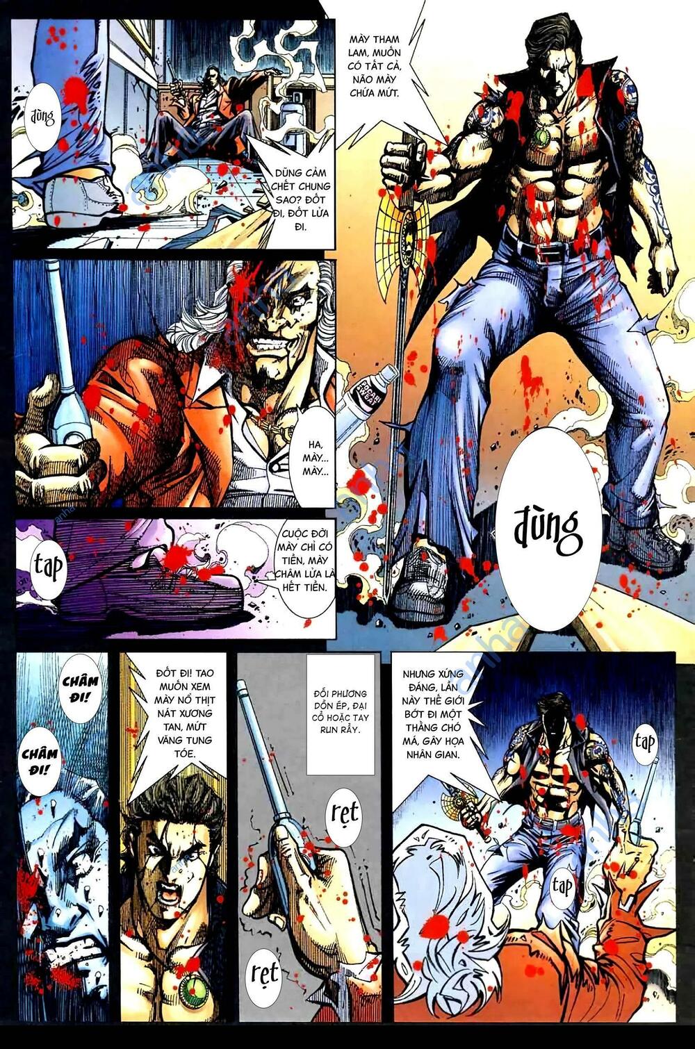 diệu võ dương oai chapter 419 22