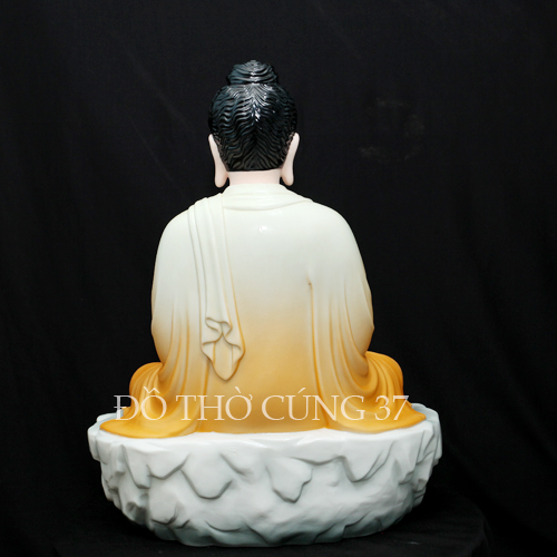 TƯỢNG PHẬT THÍCH CA ĐÁ VÀNG CAO CẤP - HÀNG NHẬP KHẨU