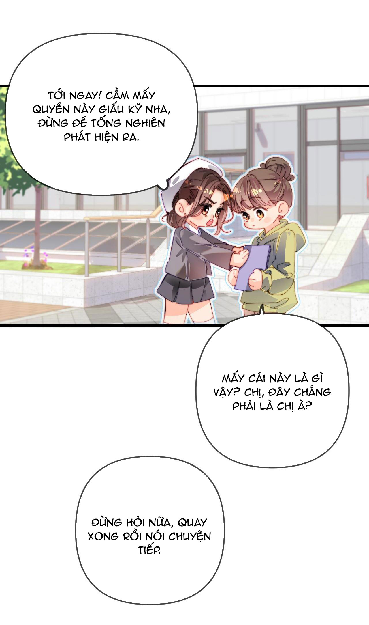 câu chuyện ngọt ngào của cặp vợ chồng đỉnh lưu chapter 75.2 11