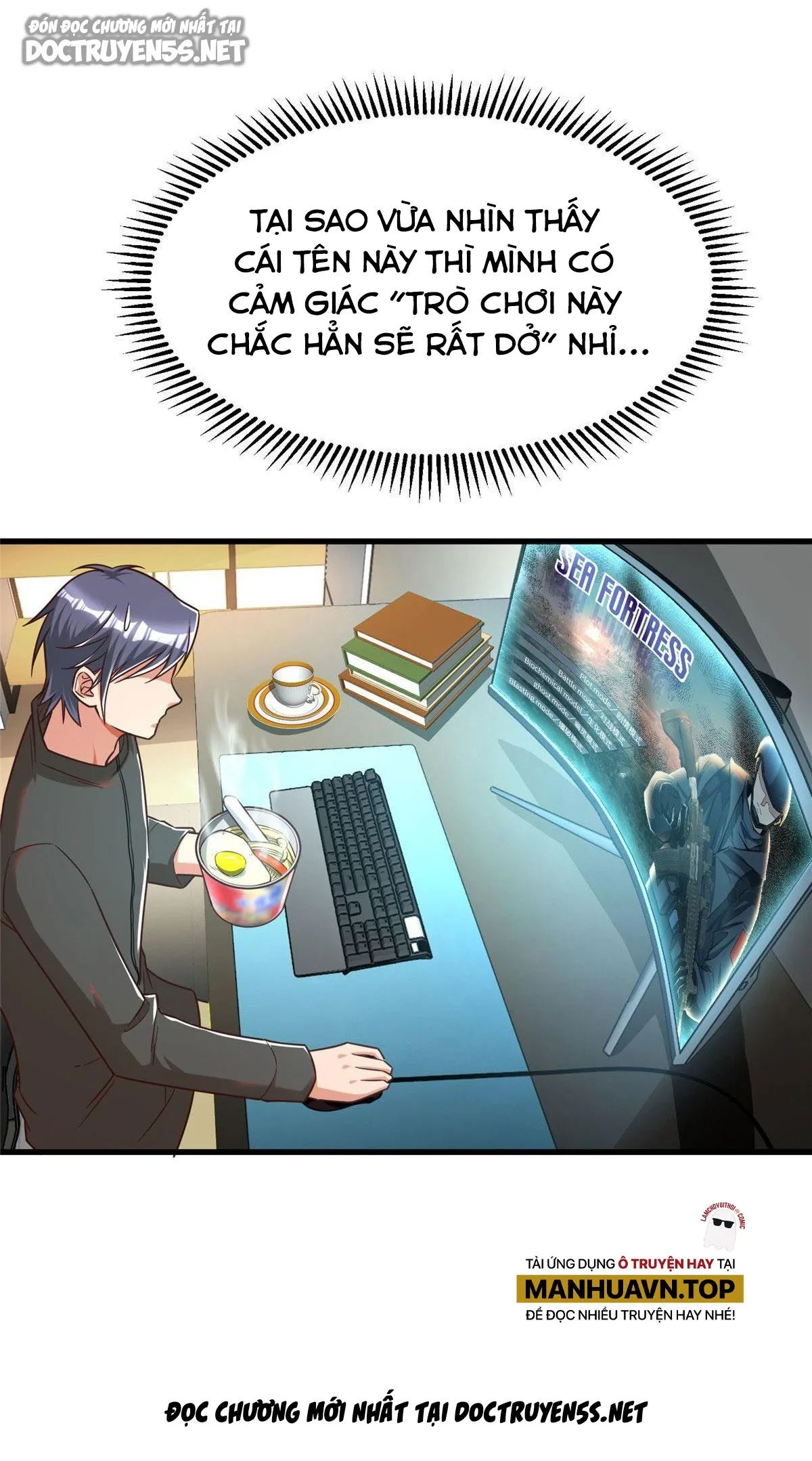 ta làm giàu từ thua lỗ game chapter 23 32