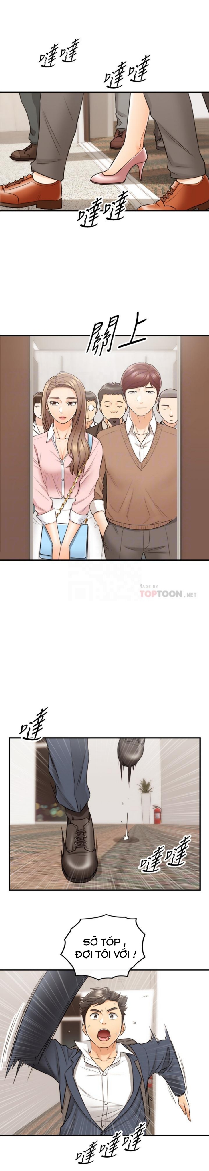 nàng boss trẻ tuổi chapter 27 14