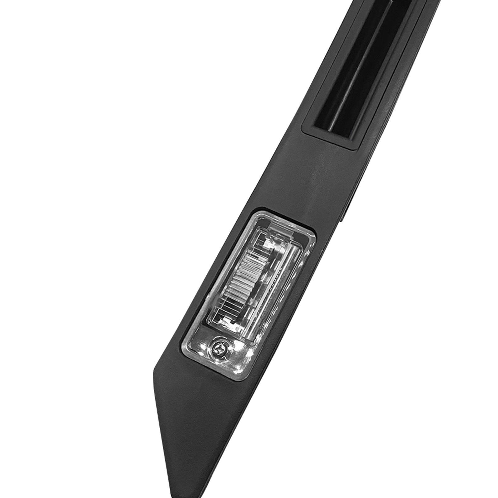 Trunk Handle Licence Plate Light Number Plate Lights for A3 A4 Easy to Install