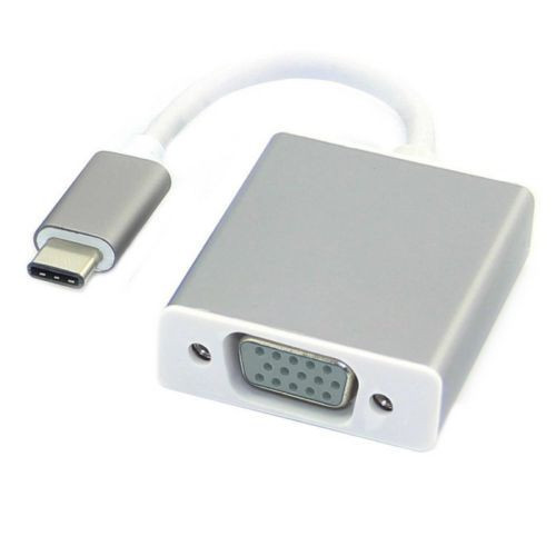 Cáp chuyển Thunderbolt 3 ra VGA cho Macbook