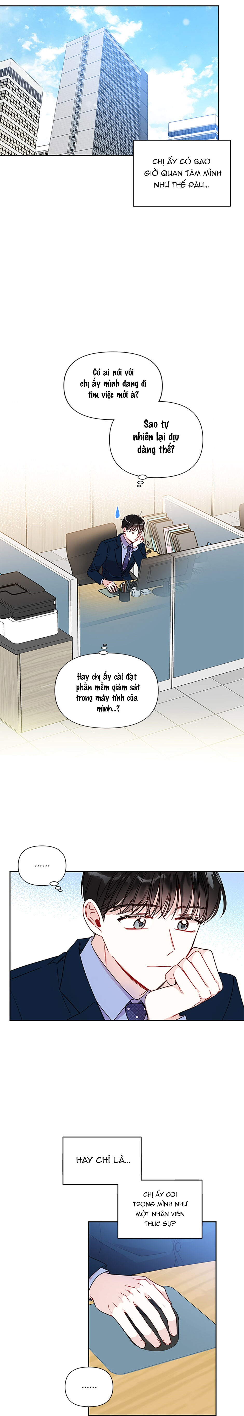 chỉ thị đặc biệt của sếp chapter 9.1 12