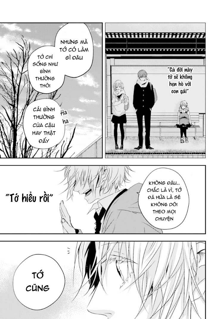 10th - khi chúng ta cùng thích một người. chapter 8 32