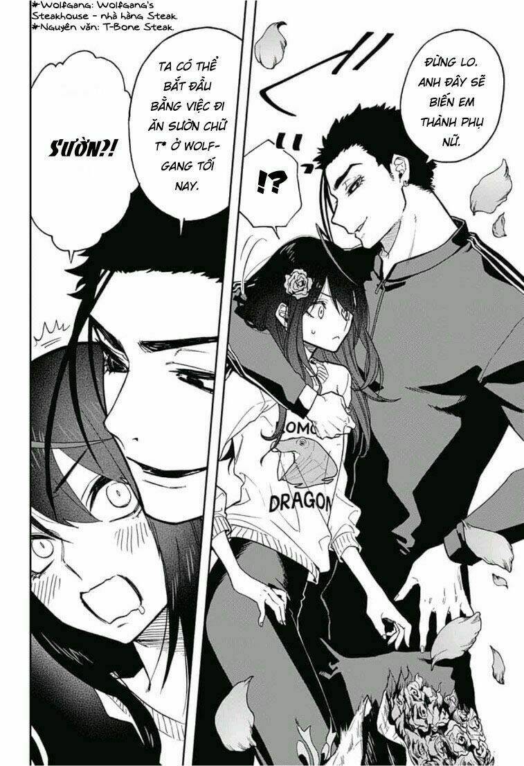 nữ diễn viên tài năng chapter 65 16