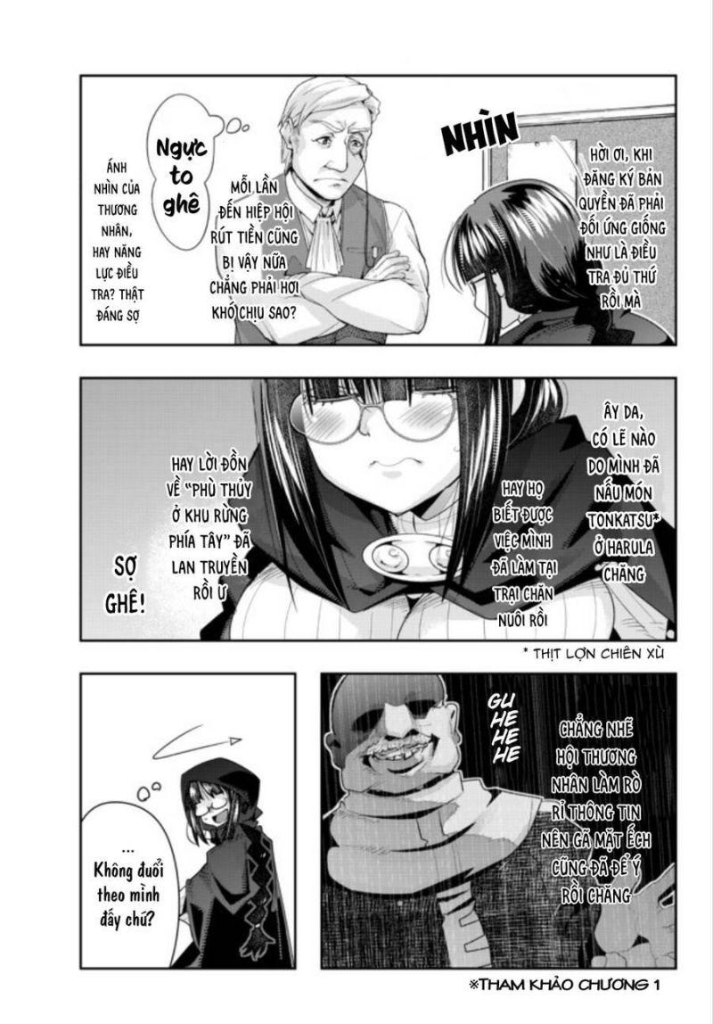 chuyển sinh thành con gái, tôi sẽ sinh tồn tại dị giới - yoku wakaranai keredo isekai ni tensei shiteita you desu chapter 36 5