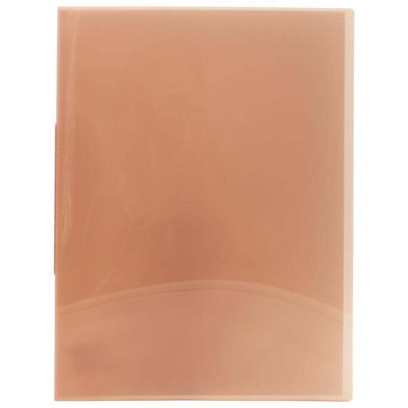 Bìa 10 Lá A4S - King Jim 186-10GSV - Coral Pink