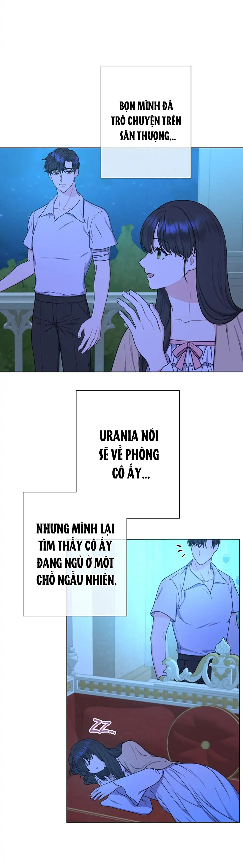 từ hầu gái tôi đã trở thành hoàng hậu chapter 20.1 4