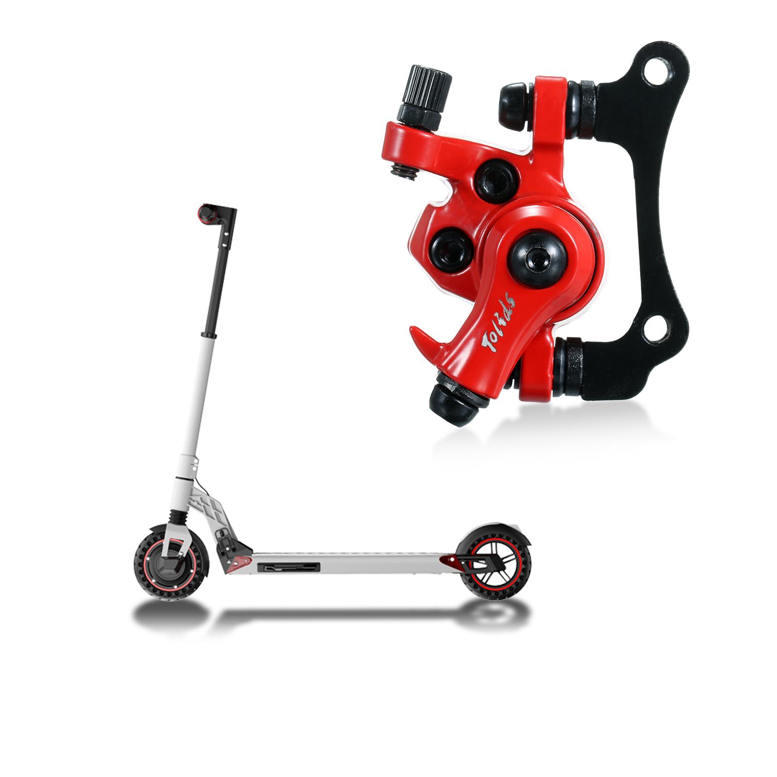 Phanh đĩa rắn Caliper phía trước, phanh điện đĩa thế cho kugoo m4