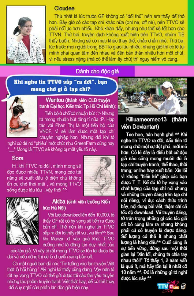 tạp chí truyện tranh việt nam online - ttvo chapter 1 7