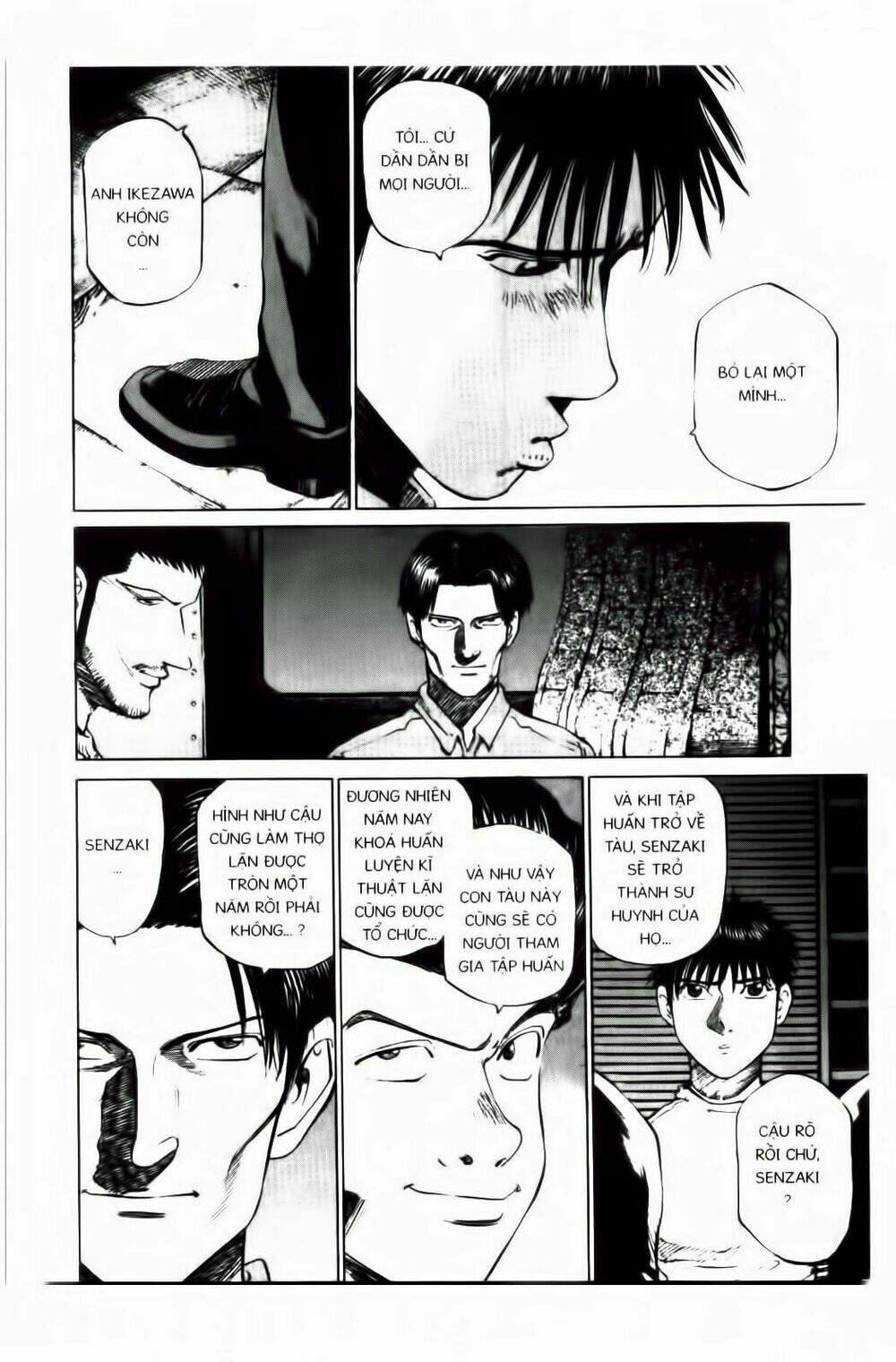 khỉ biển chapter 81 10