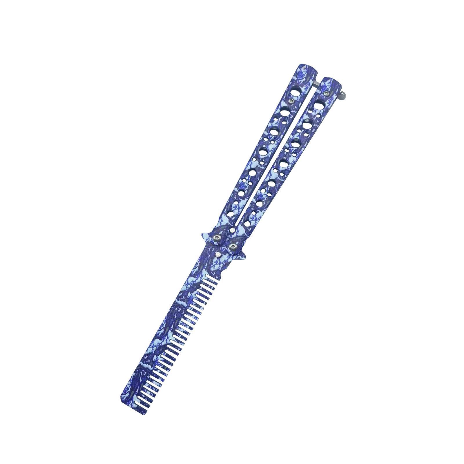 Folding Training Practice Combs Butterfly Folding Trainer for Outdoor Indoor