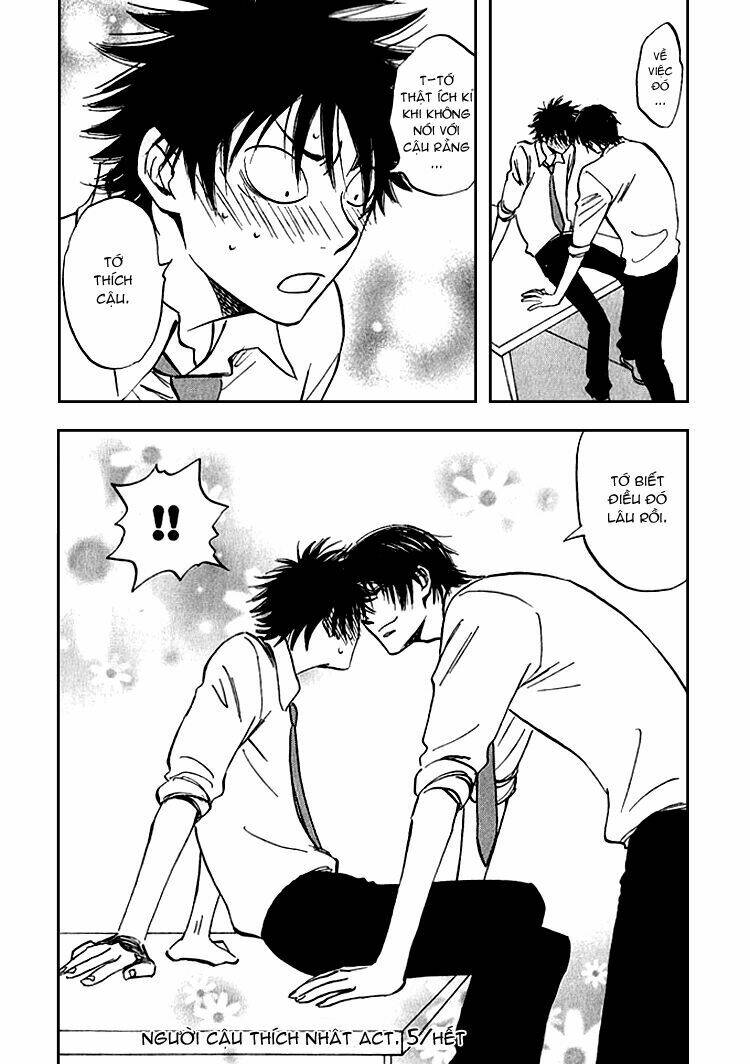 người cậu thích nhất chapter 5 41