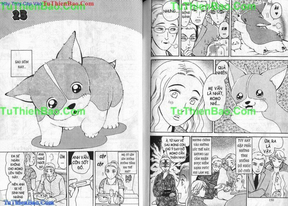 chó con mo mo chapter 4 76