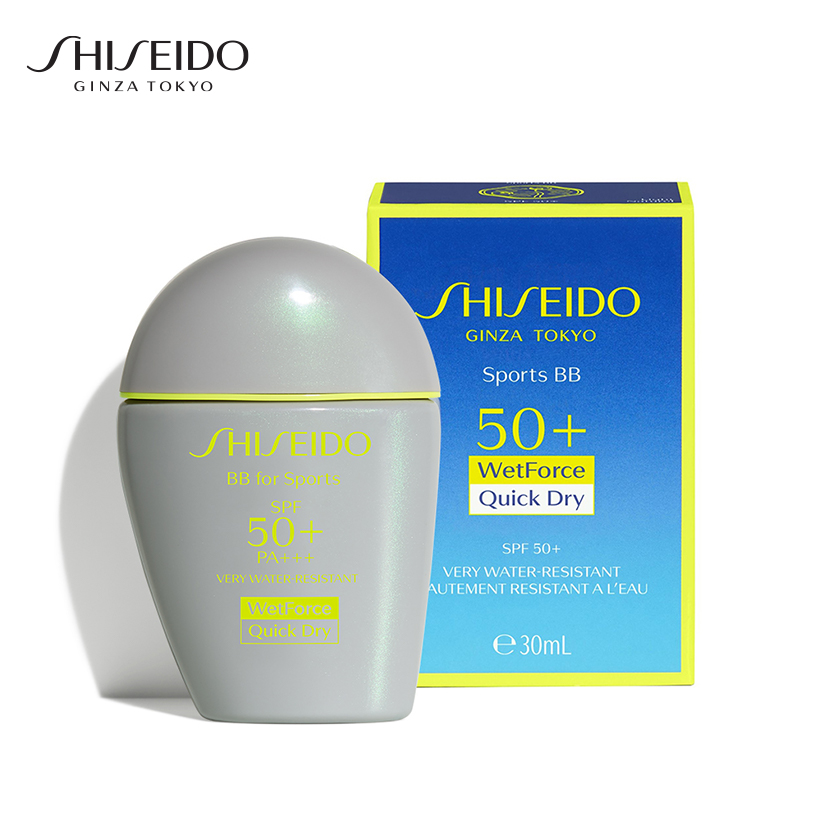 Kem nền chống nắng Shiseido Sport BB 30ml SPF 50, PA+++, Light