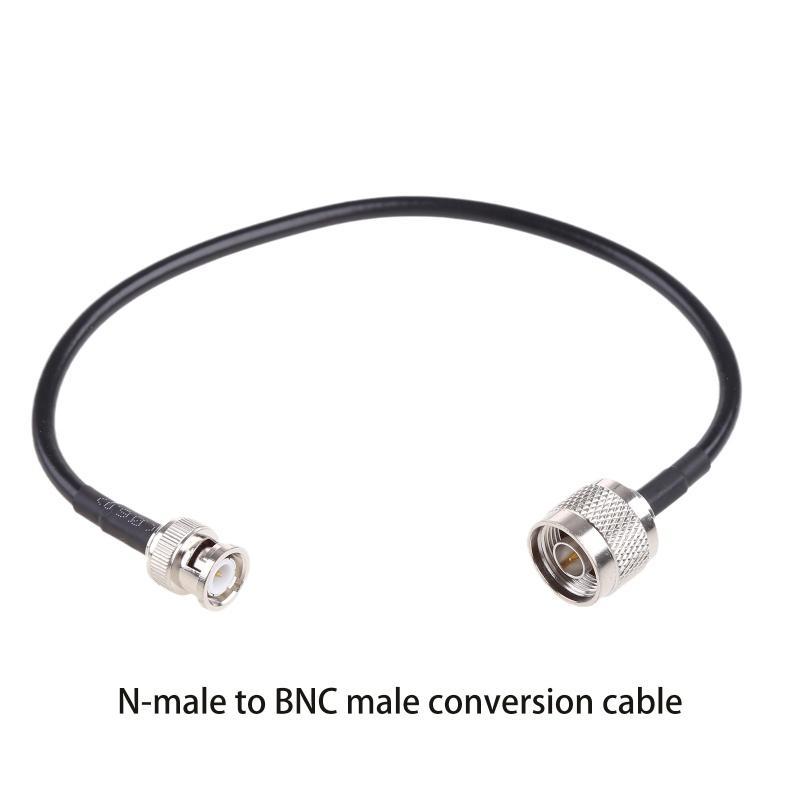 Cáp Nối Nama N Type N Type T BNC Đầu Đực Siêu Nhẹ 200 Loại Cho Radio Ham