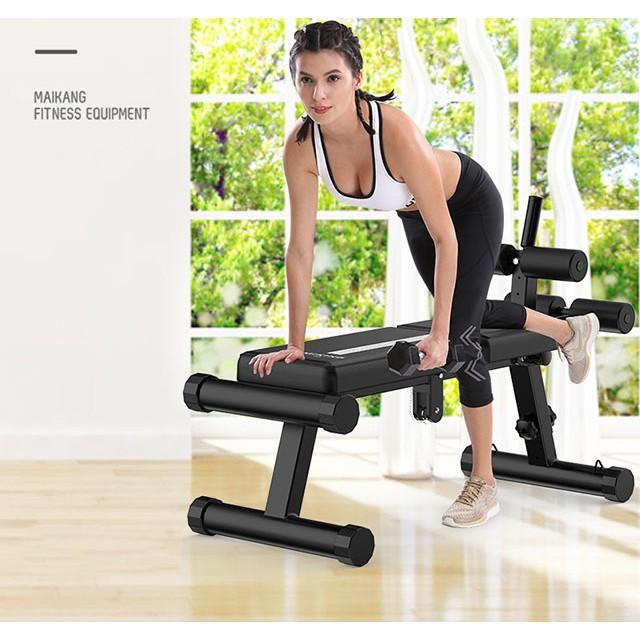 Ghế tập GYM gấp gọn - Ghế tập thể dục săn chắc cơ bắp, cơ bụng 6 múi