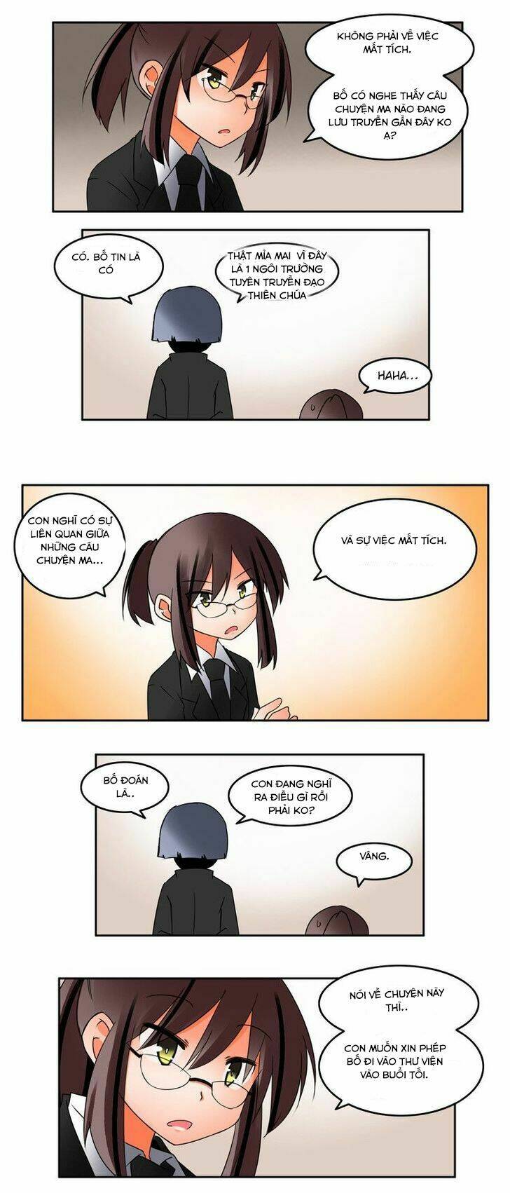 haunted school - ngôi trường ma ám chapter 3 23