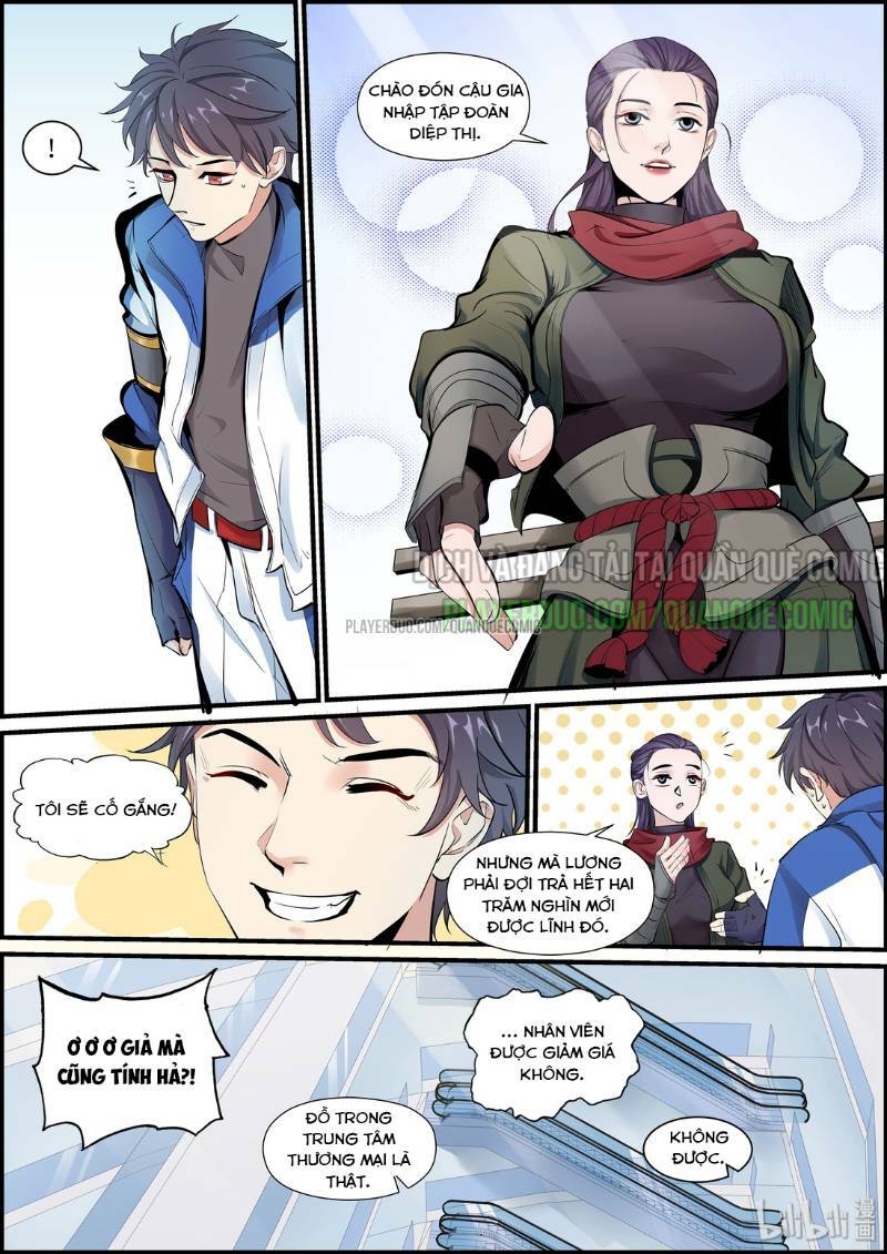 vương bài âm sai chapter 4 15