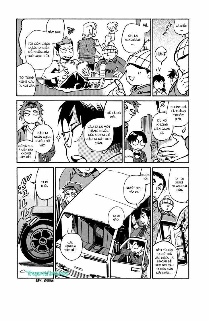 cô gái trừ ma chapter 17 19