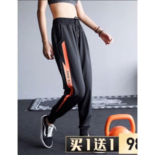 ️Có Quà Tặng️ Quần Tập Gym Yoga Jogger Chất Cotton Lạnh Hàng Siêu Cấp