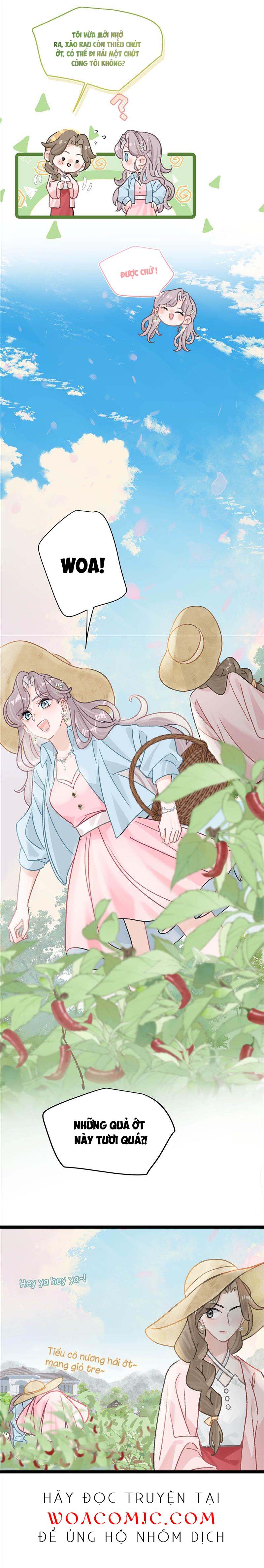 tôi ở gameshow tình yêu bị mẹ kế ảnh hậu cưỡng chế yêu chapter 5 7