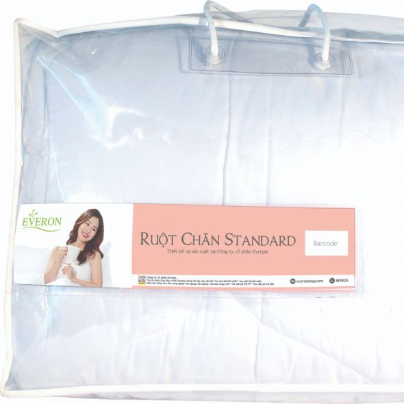 Ruột chăn truyền thống Everon standard (loại dày siêu ấm)