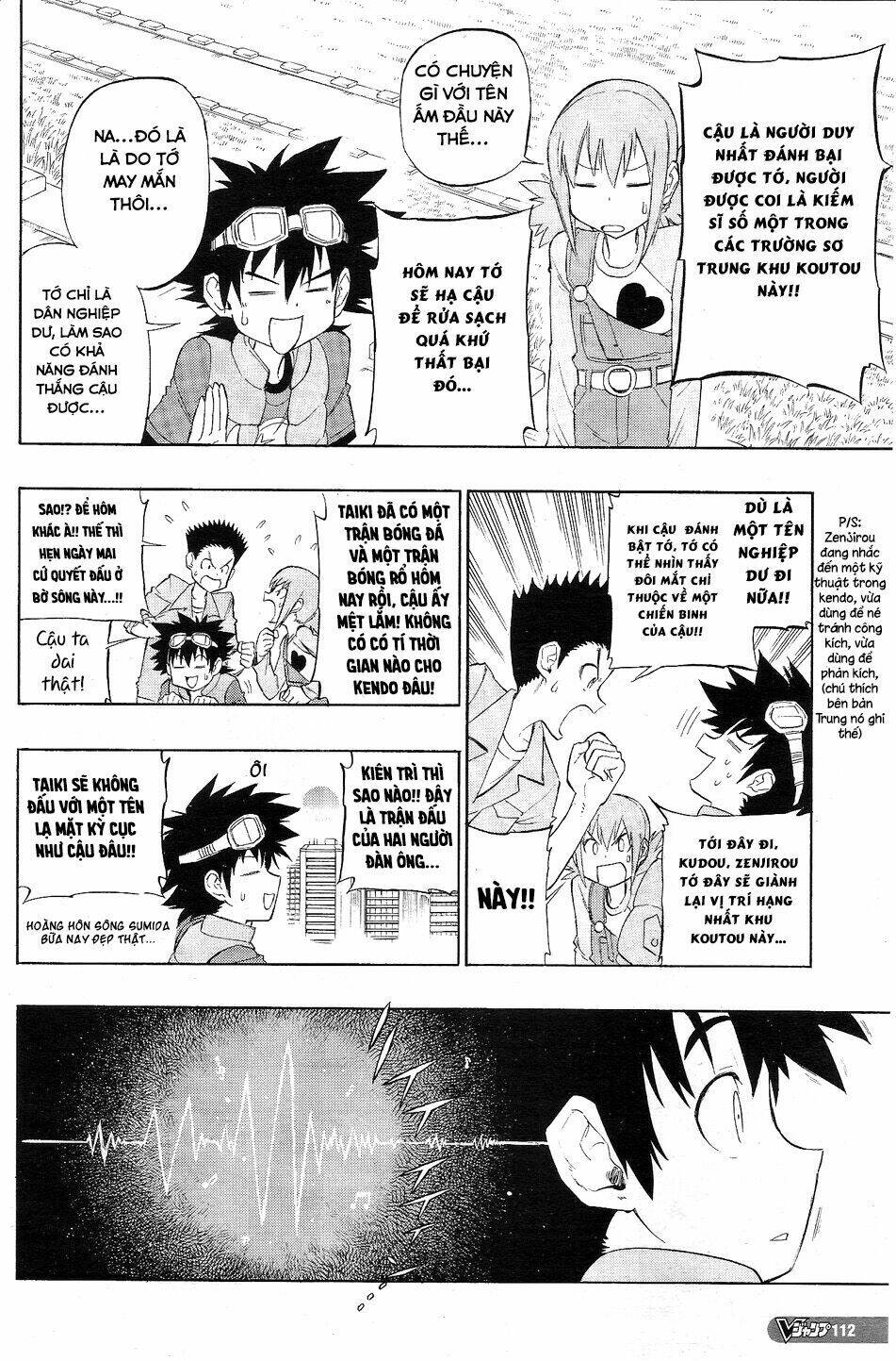 digimon xros wars chapter 1 15